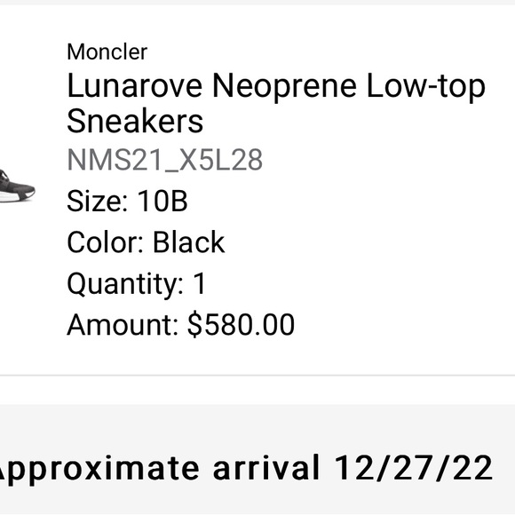 Lunarove Neoprene Low-Top Sneakers - Picture 8 of 8